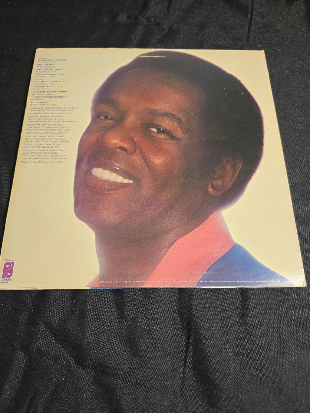 Lou Rawls - Unmistakably Lou (AL-34488)