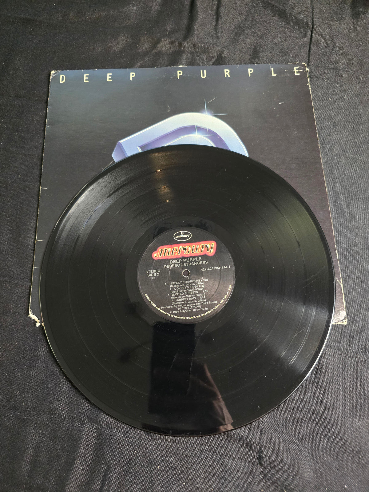 Deep Purple - Perfect Strangers (422-824-003-1)