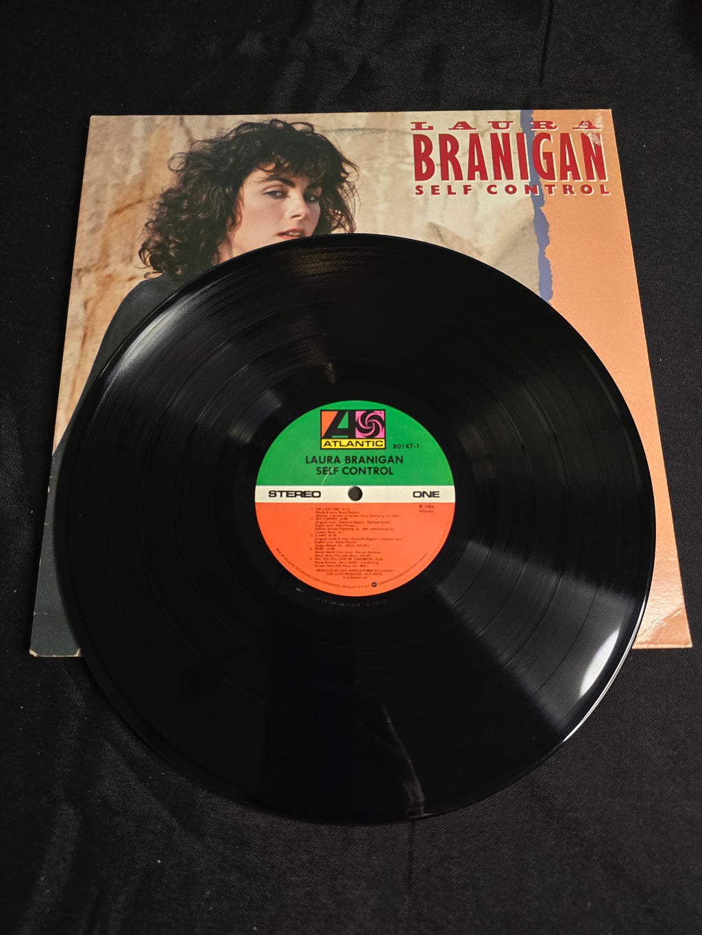 Laura Branigan - Self Control (80147-1)