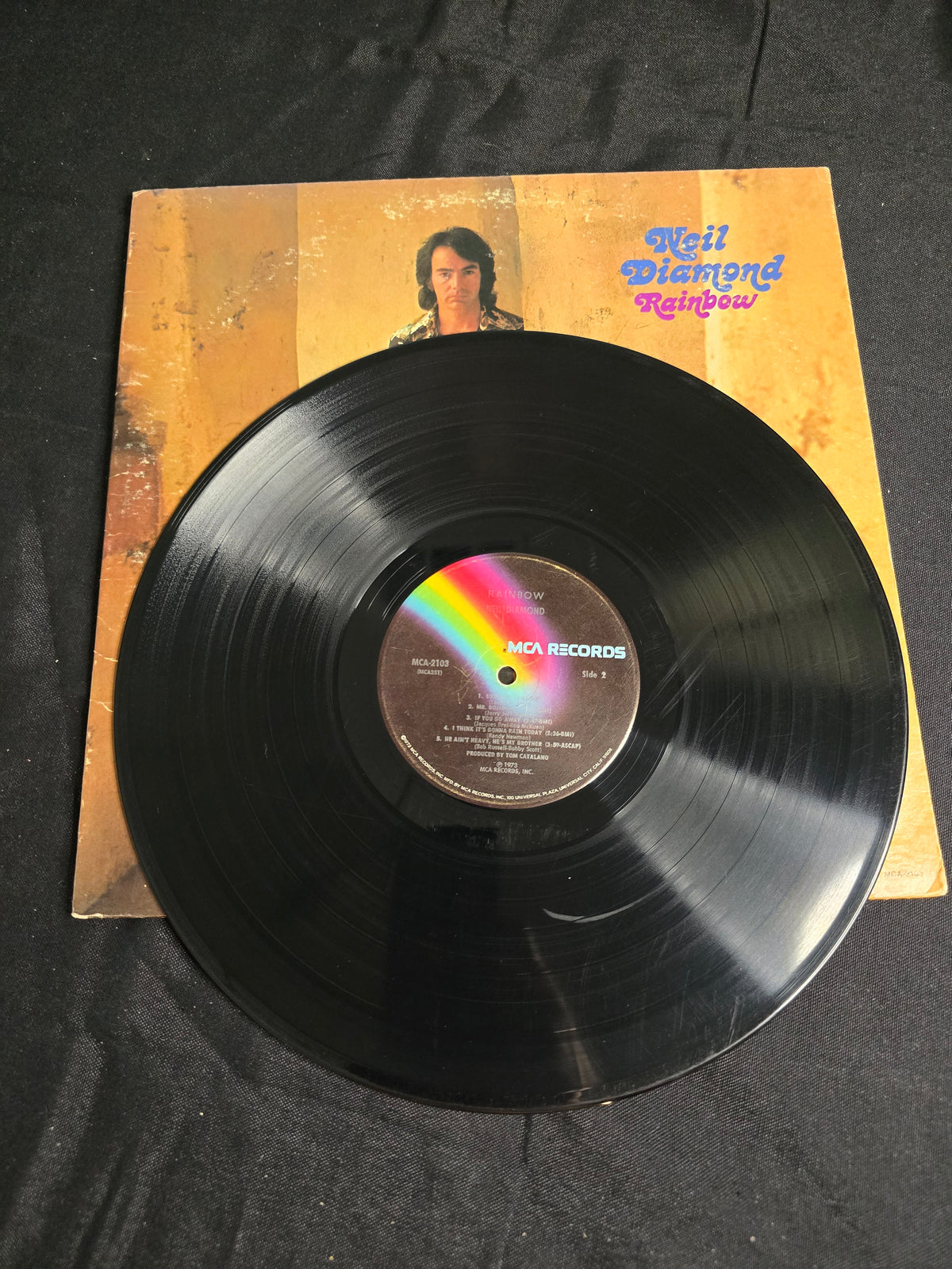 Neil Diamond - Rainbow (MCA-2103)