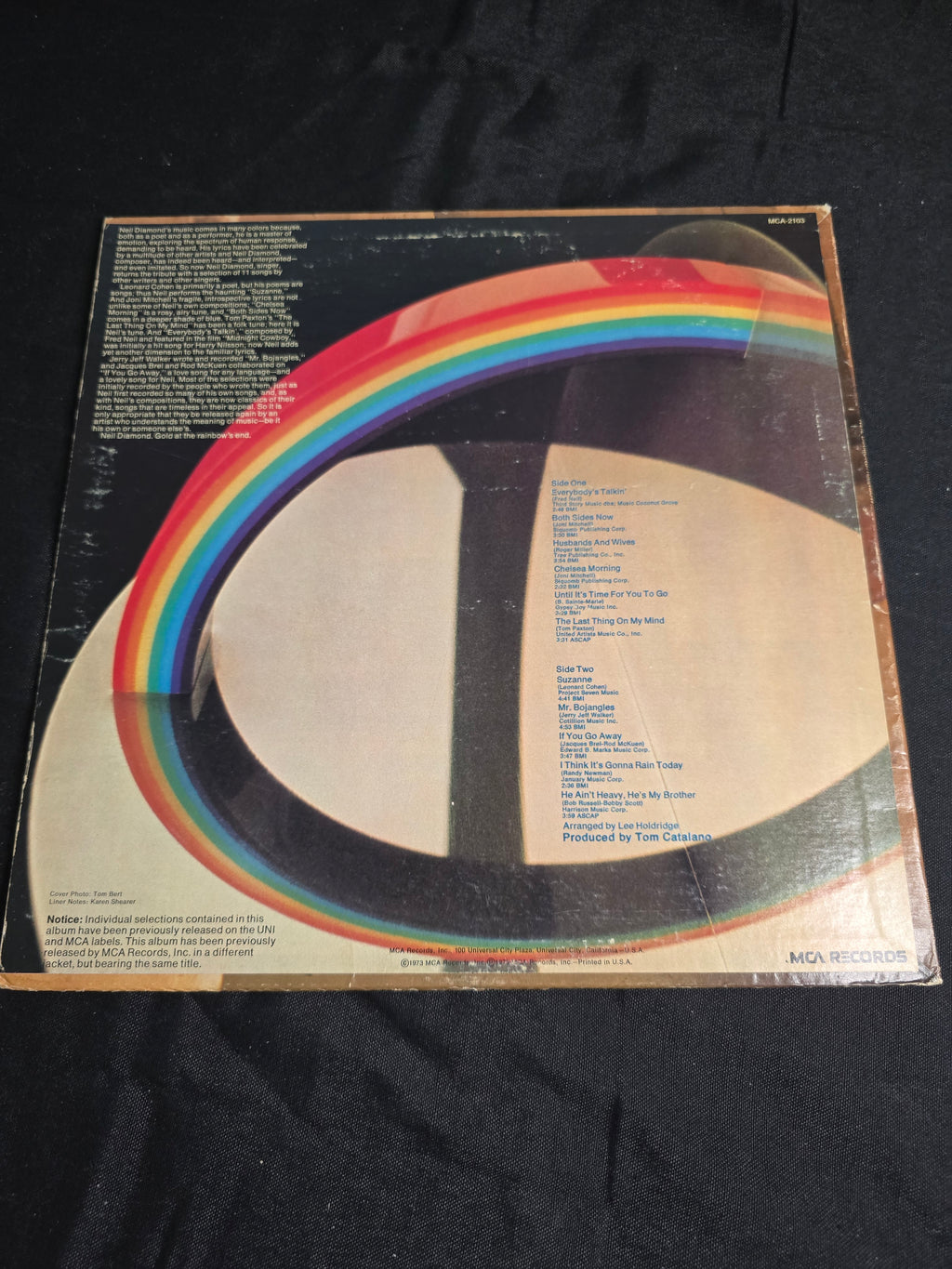 Neil Diamond - Rainbow (MCA-2103)