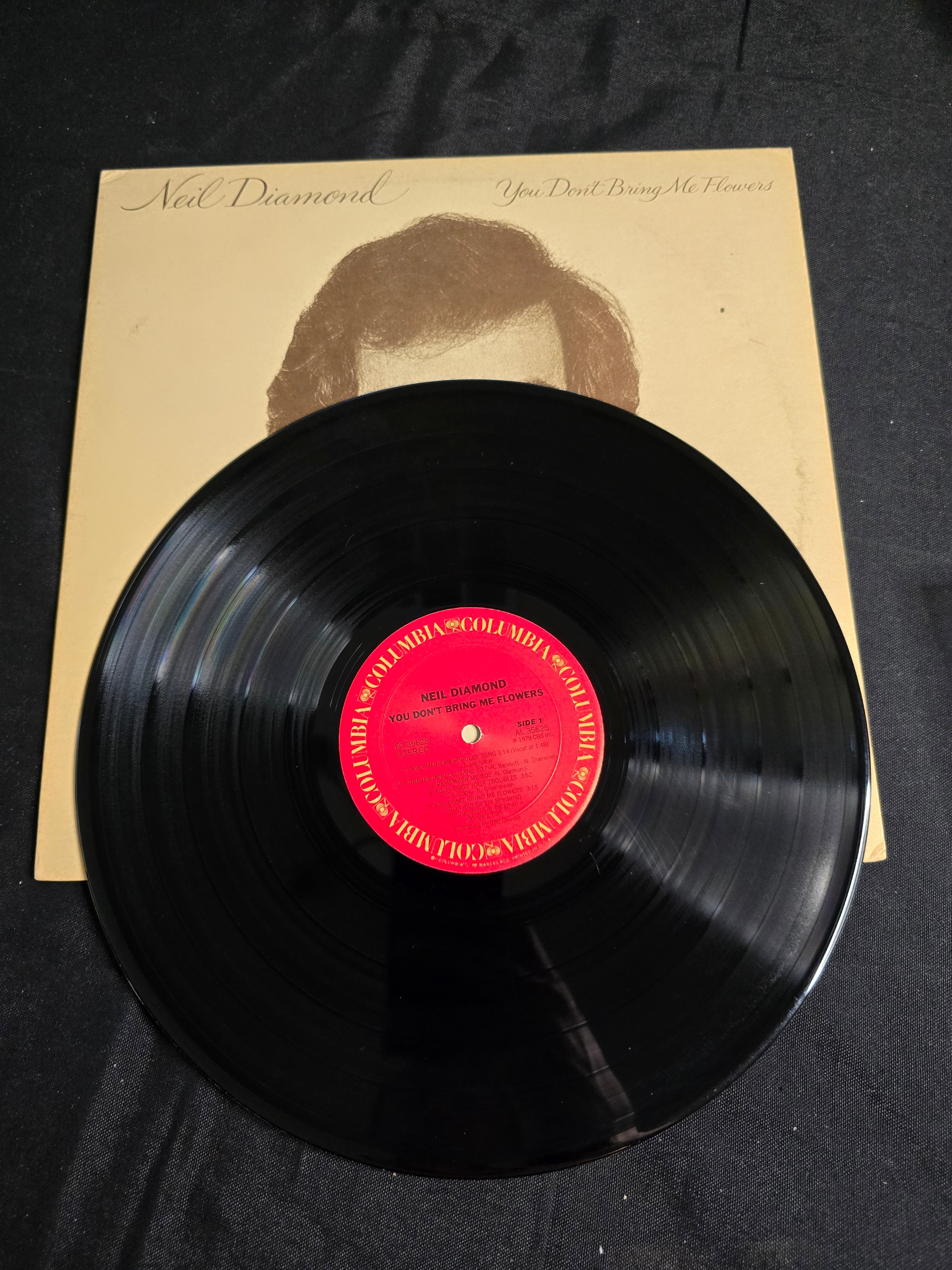 Neil Diamond - You Don't Bring Me Flowers (AL-35625)