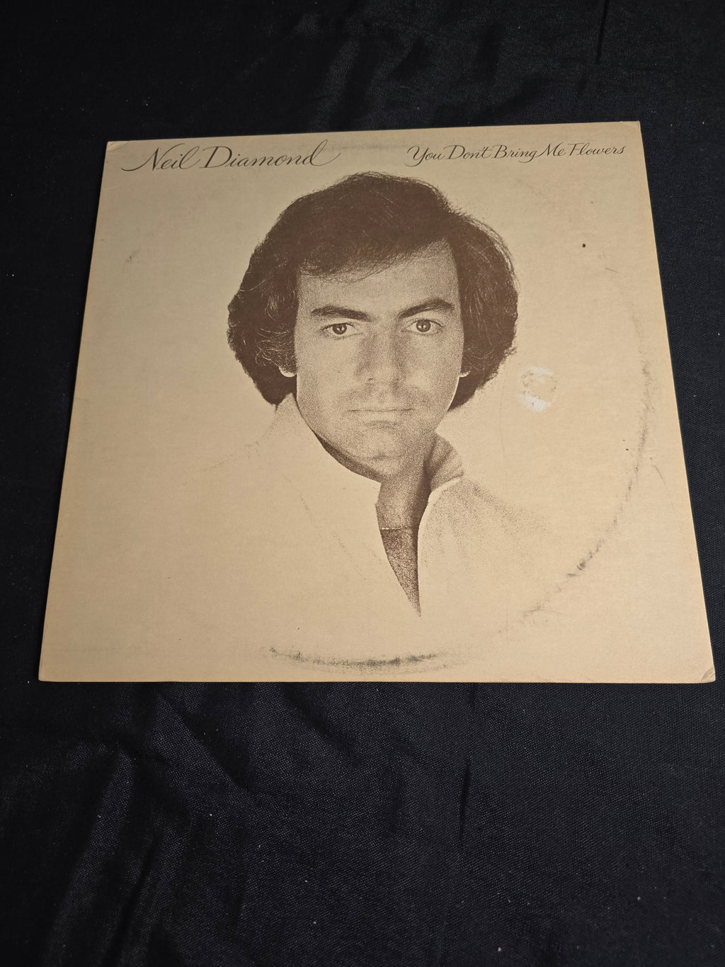 Neil Diamond - You Don't Bring Me Flowers (AL-35625)