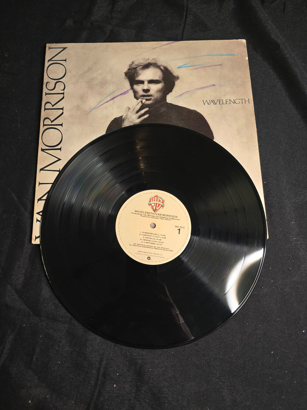 Van Morrison - Wavelength (BSK-3212)