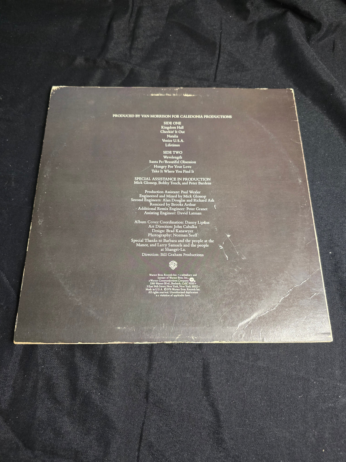 Van Morrison - Wavelength (BSK-3212)