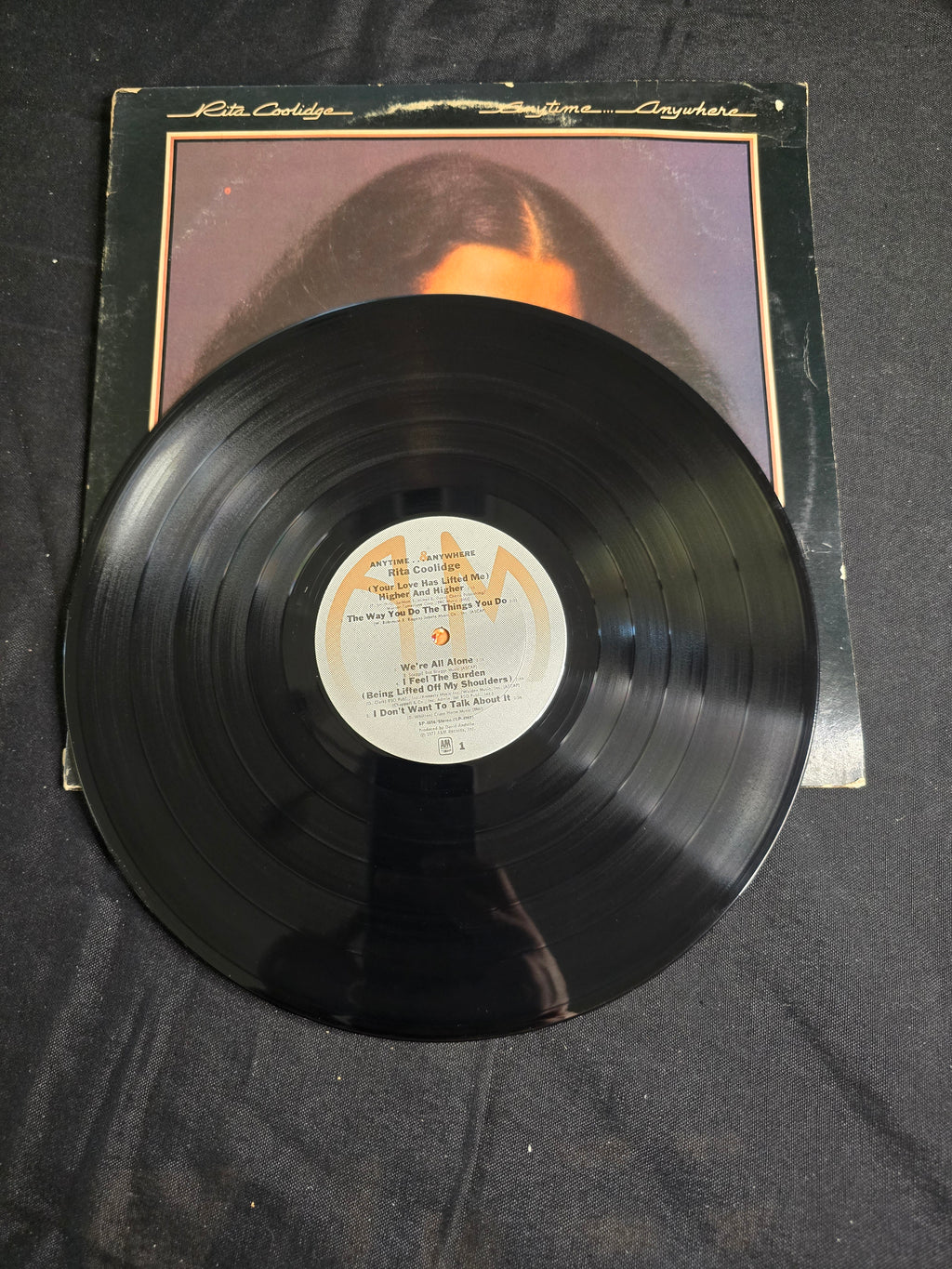 Rita Coolidge - Anytime...Anywhere (SP-4616)