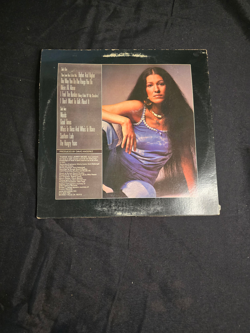 Rita Coolidge - Anytime...Anywhere (SP-4616)