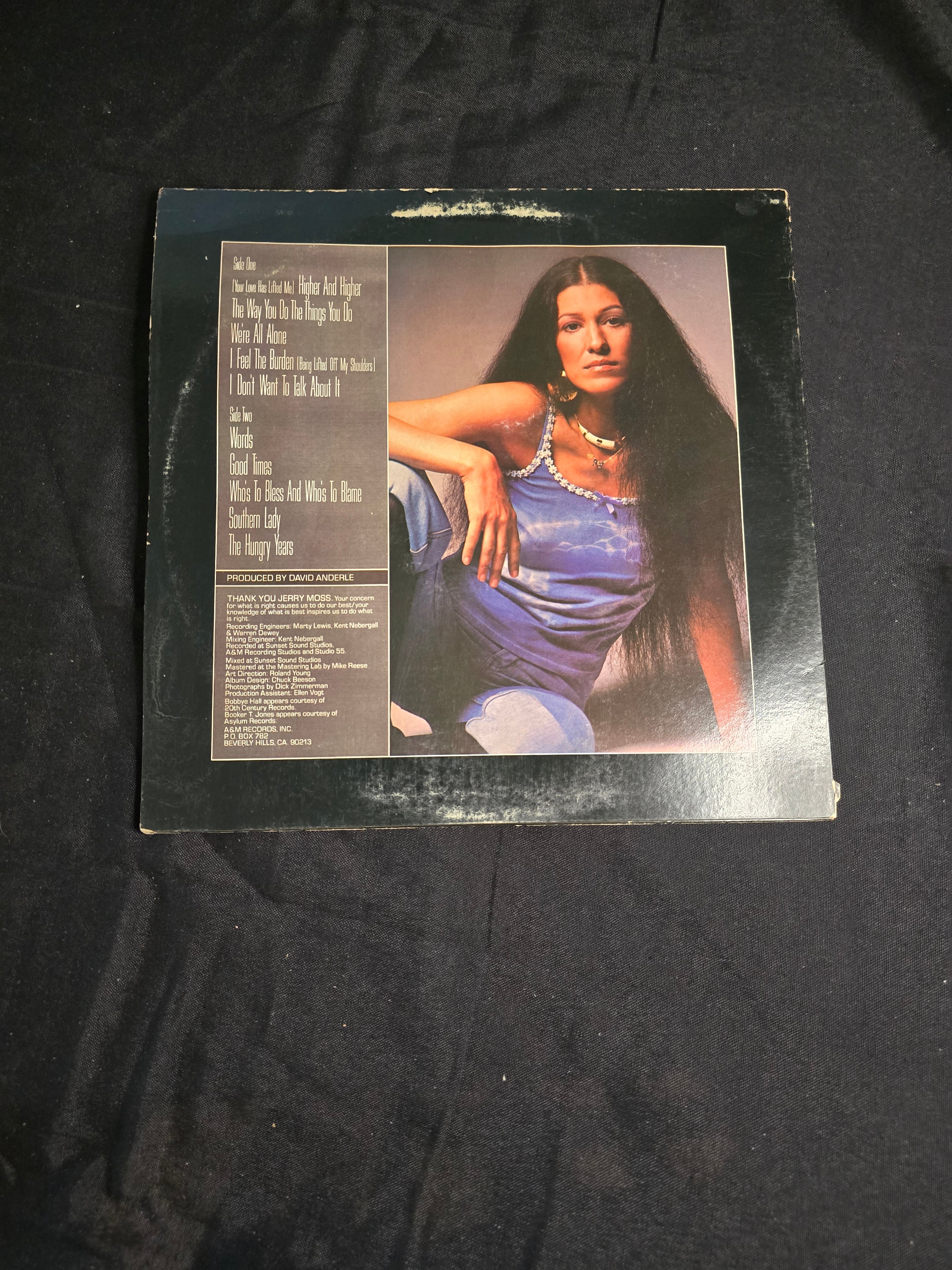 Rita Coolidge - Anytime...Anywhere (SP-4616)