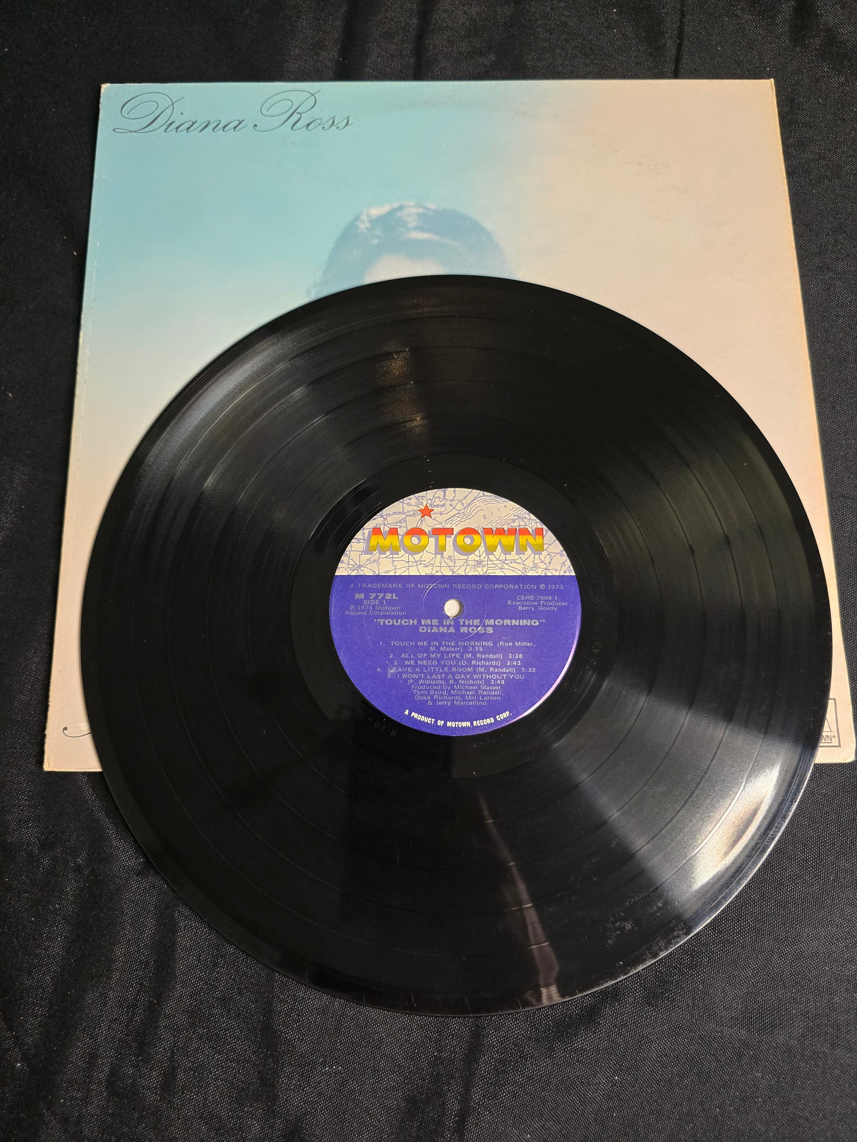 Diana Ross - Touch Me in the Morning (M-772L)