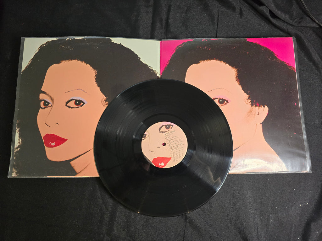 Diana Ross - Silk Electric (AFL1-4384)