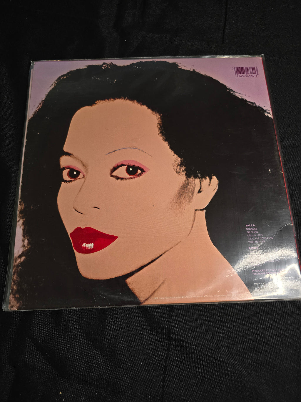 Diana Ross - Silk Electric (AFL1-4384)