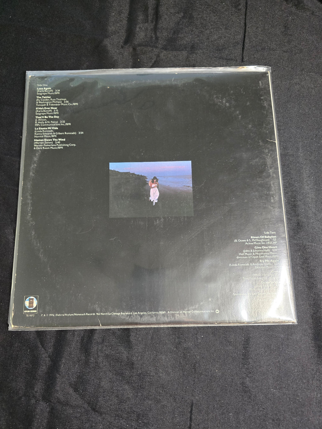 Linda Ronstadt - Hasten Down the Wind (7E-1072)