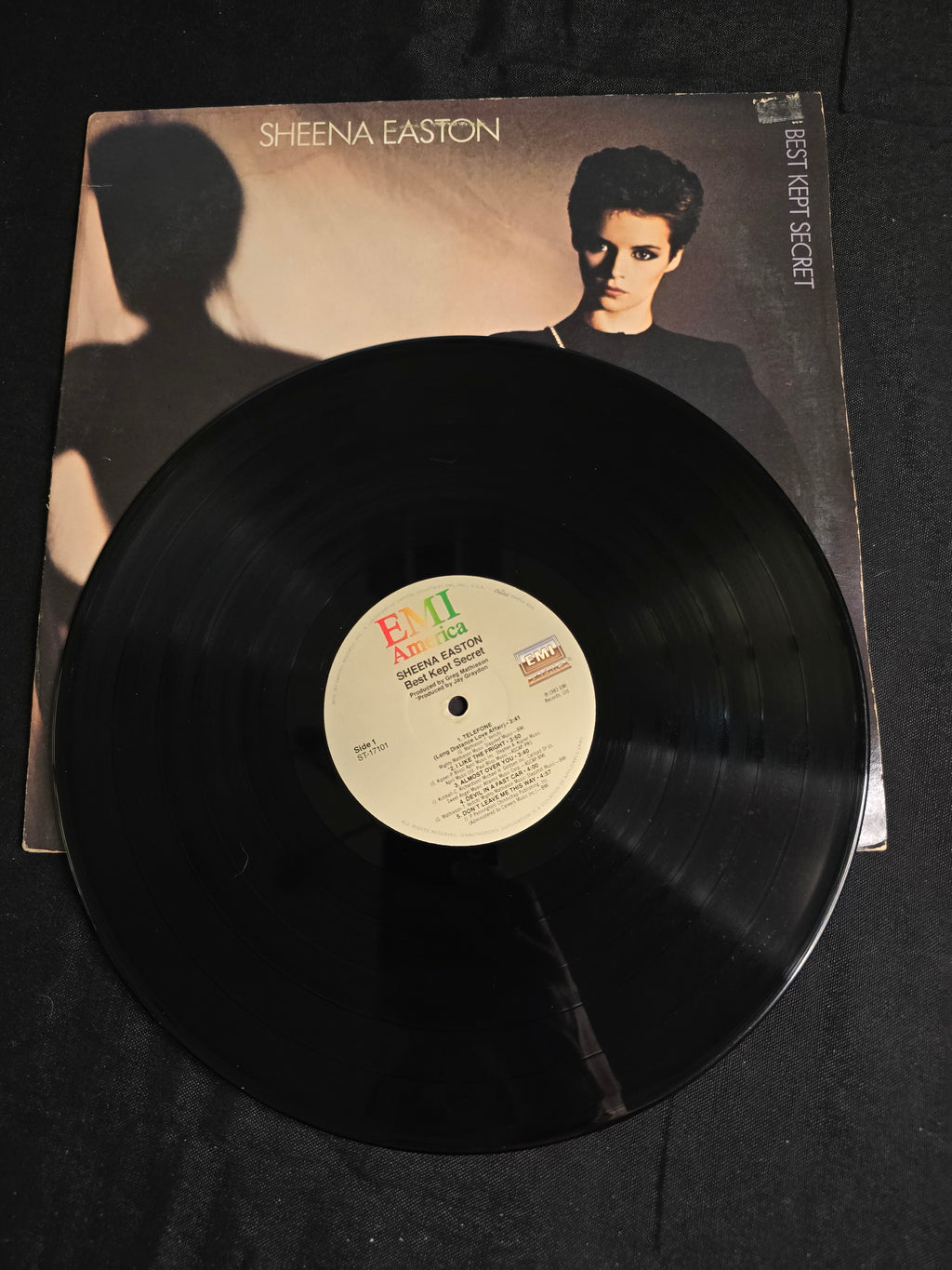 Sheena Easton - Best Kept Secret (ST-17101)