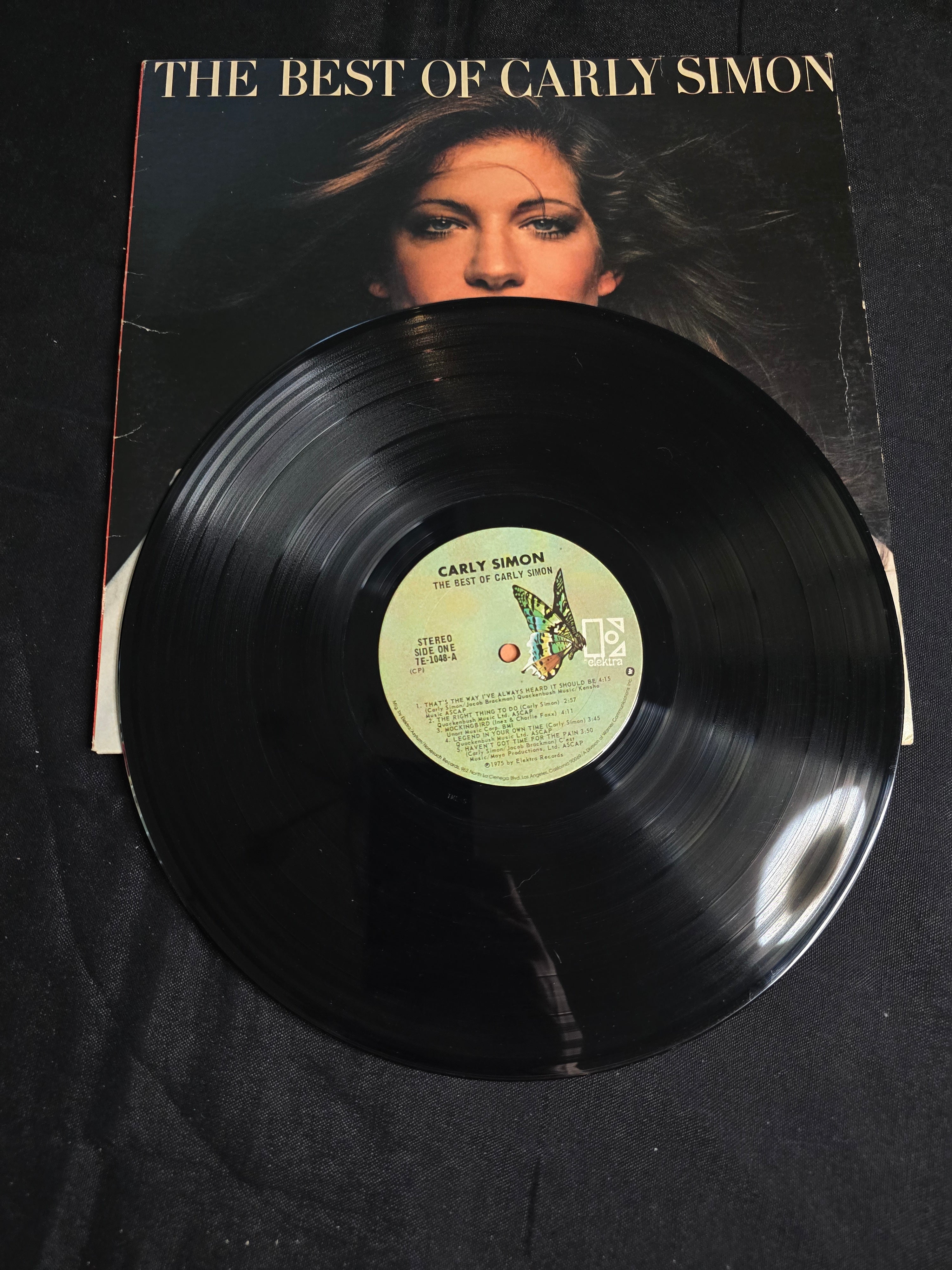 Carly Simon - The Best of Carly Simon (7E-1048)