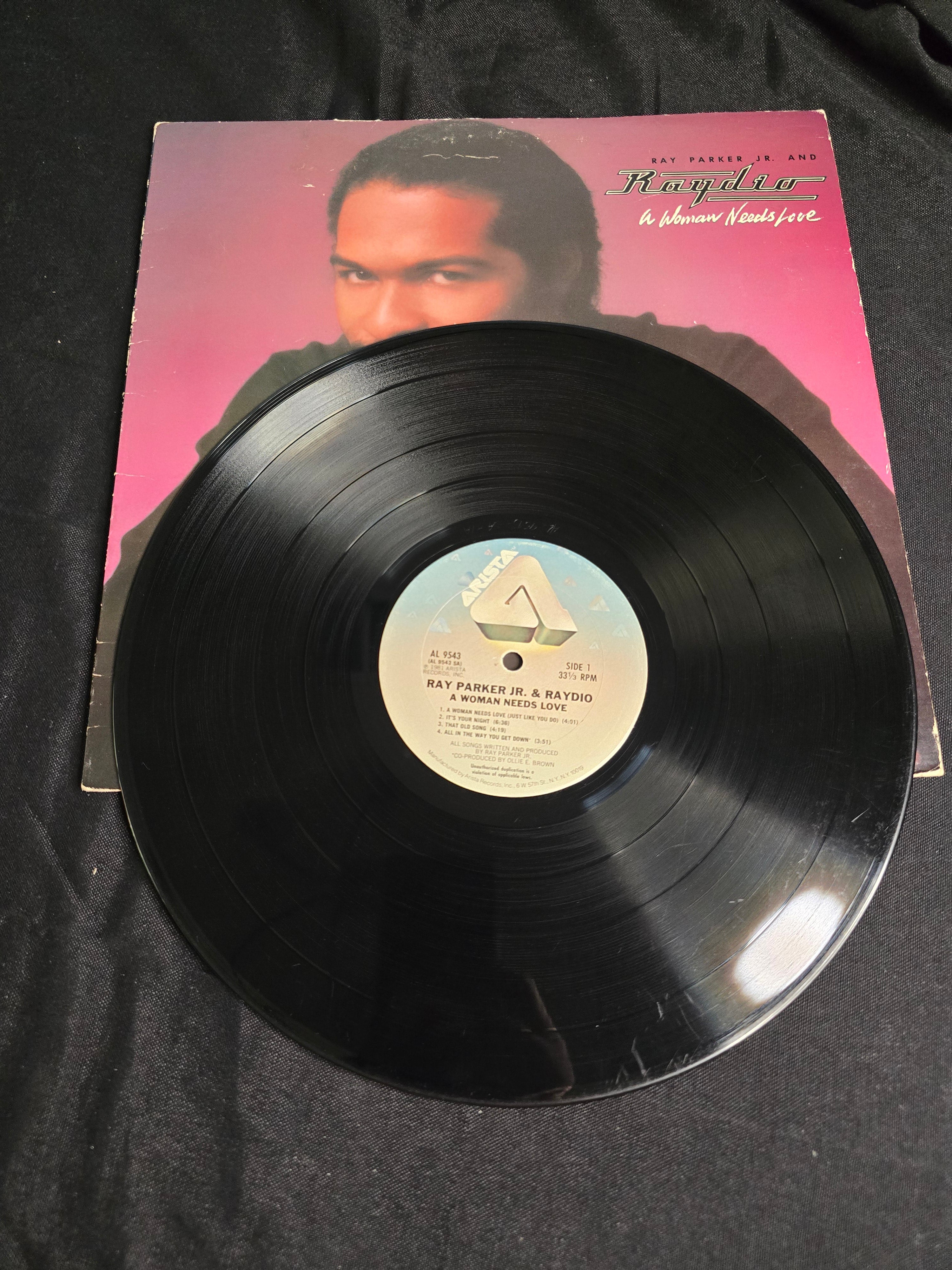 Ray Parker Jr. - A Woman Needs Love (AL-9543)