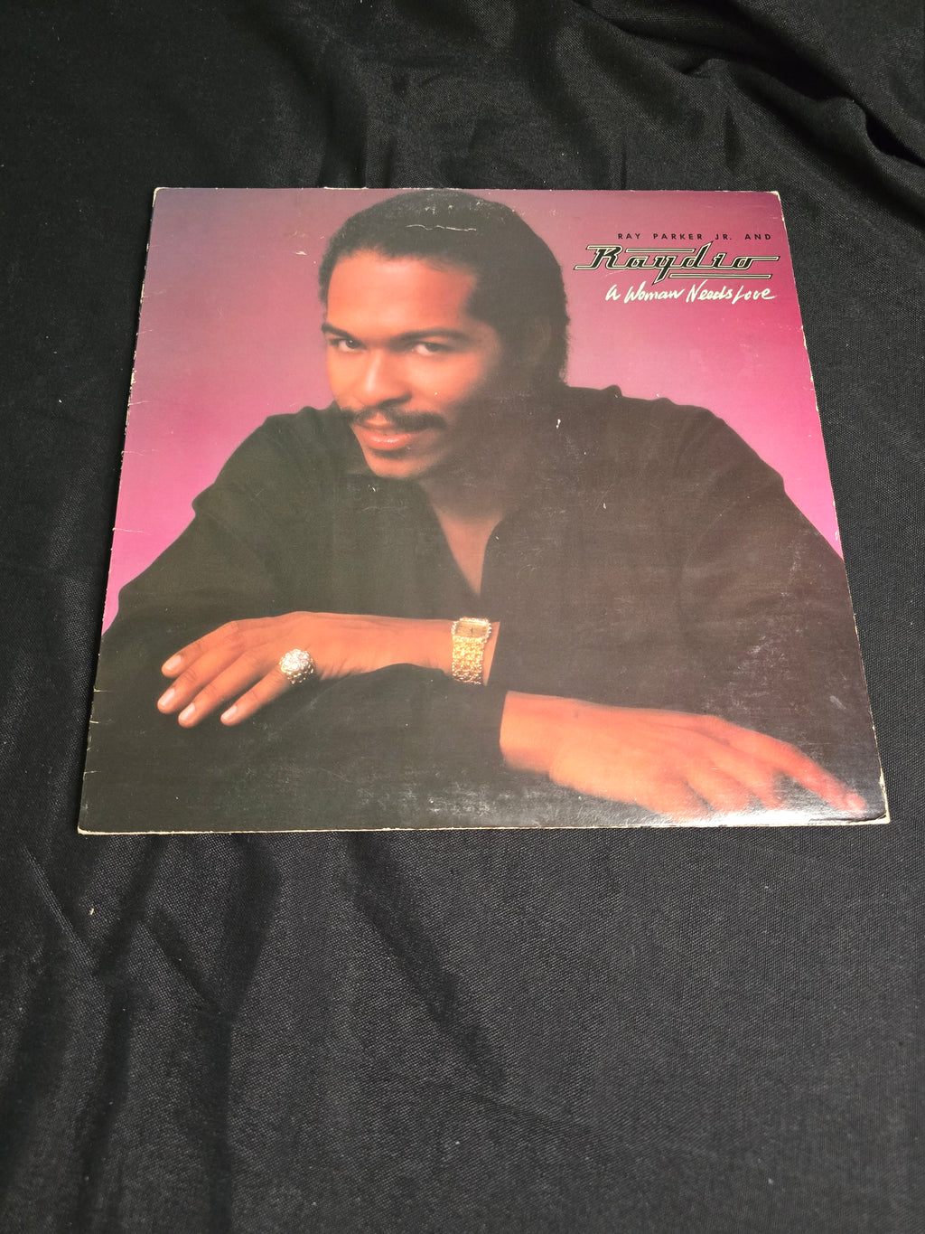 Ray Parker Jr. - A Woman Needs Love (AL-9543)