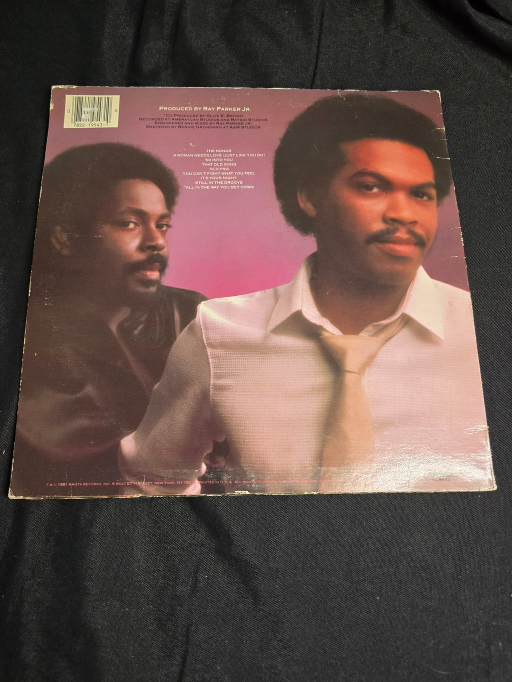 Ray Parker Jr. - A Woman Needs Love (AL-9543)