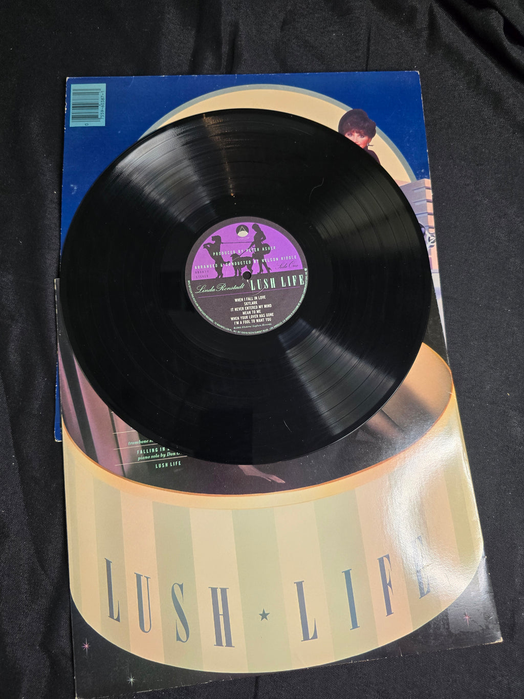 Linda Ronstadt - Lush Life (60387-1)