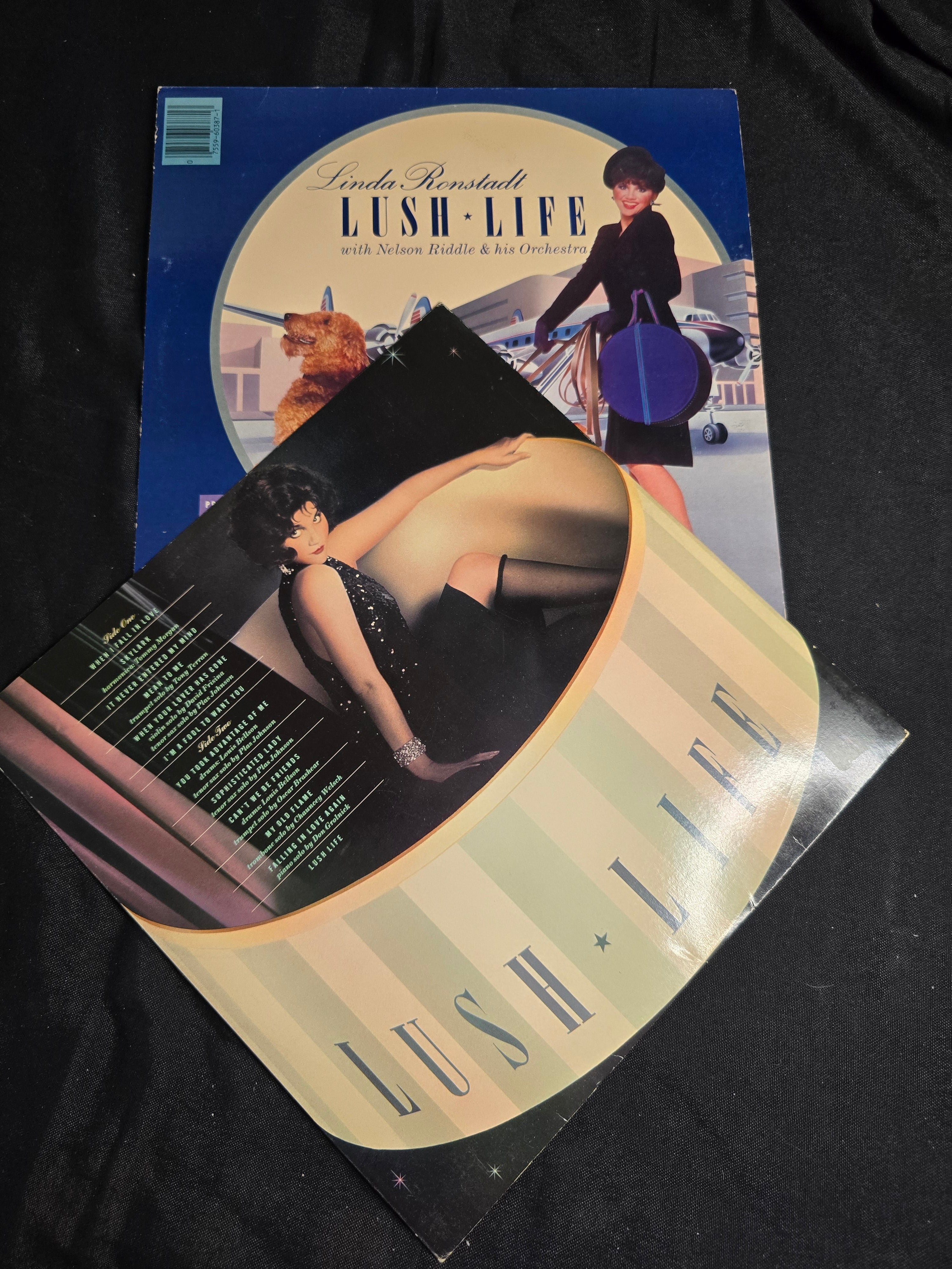 Linda Ronstadt - Lush Life (60387-1)