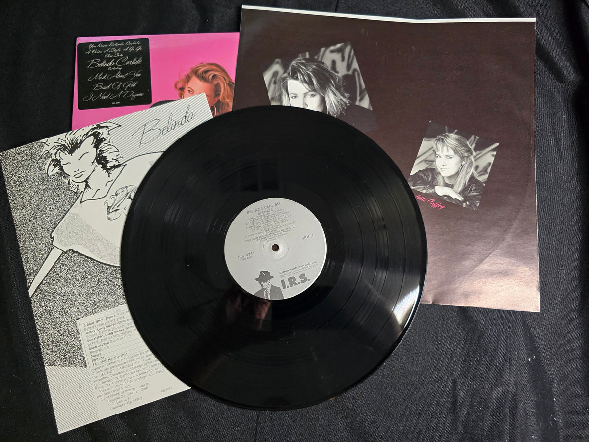 Belinda Carlisle - Belinda (IRS-5741)