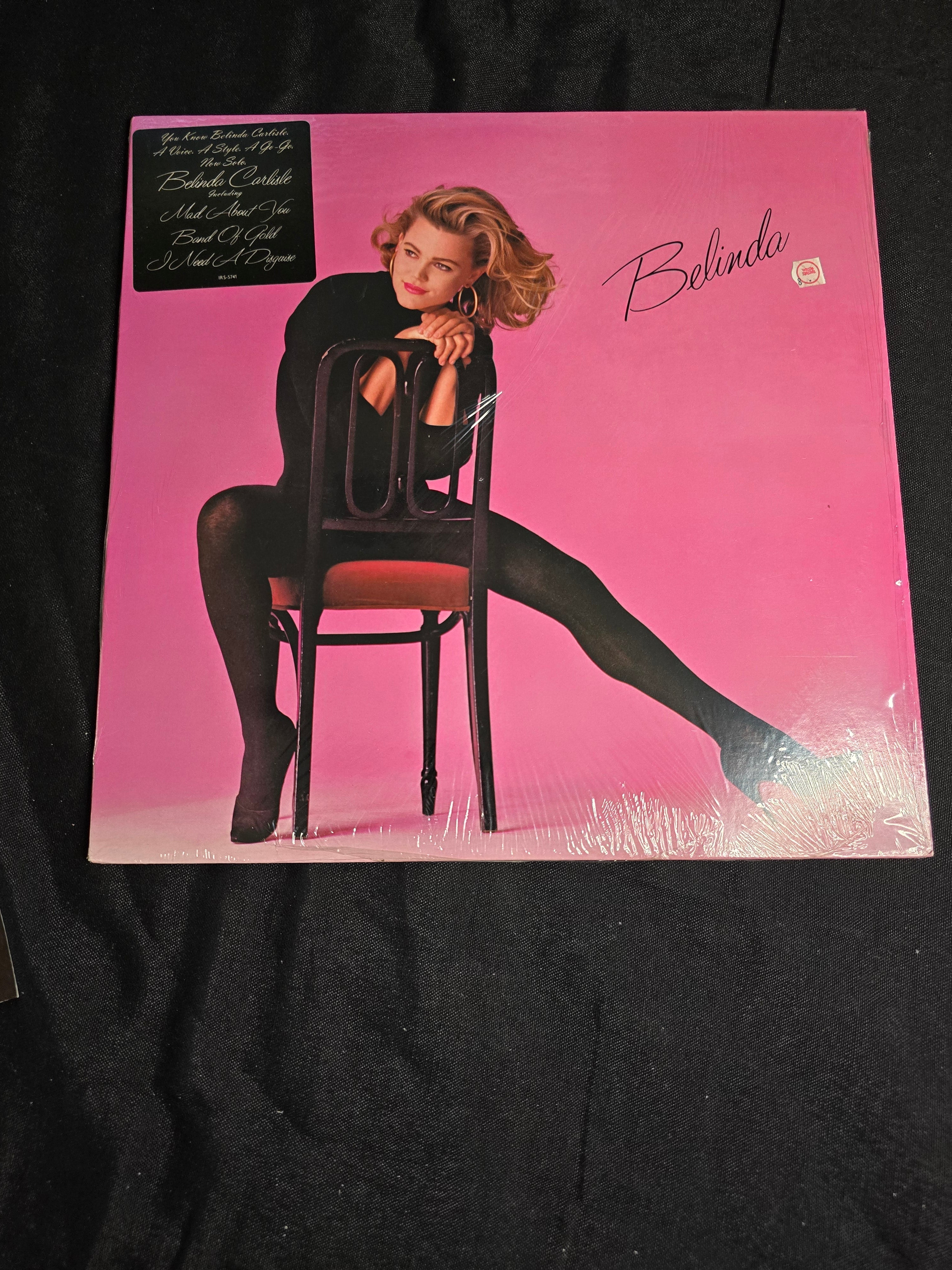 Belinda Carlisle - Belinda (IRS-5741)