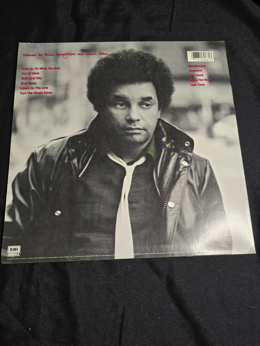 Gary U.S. Bonds - On the Line (SO-17068)
