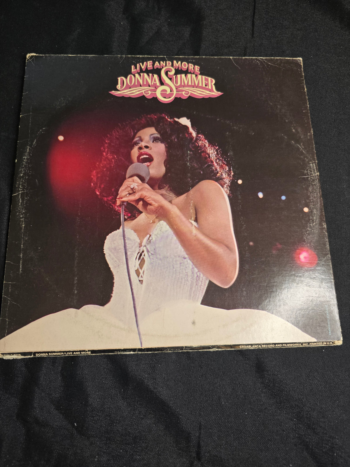 Donna Summer - Live and More (NBLP-7119)