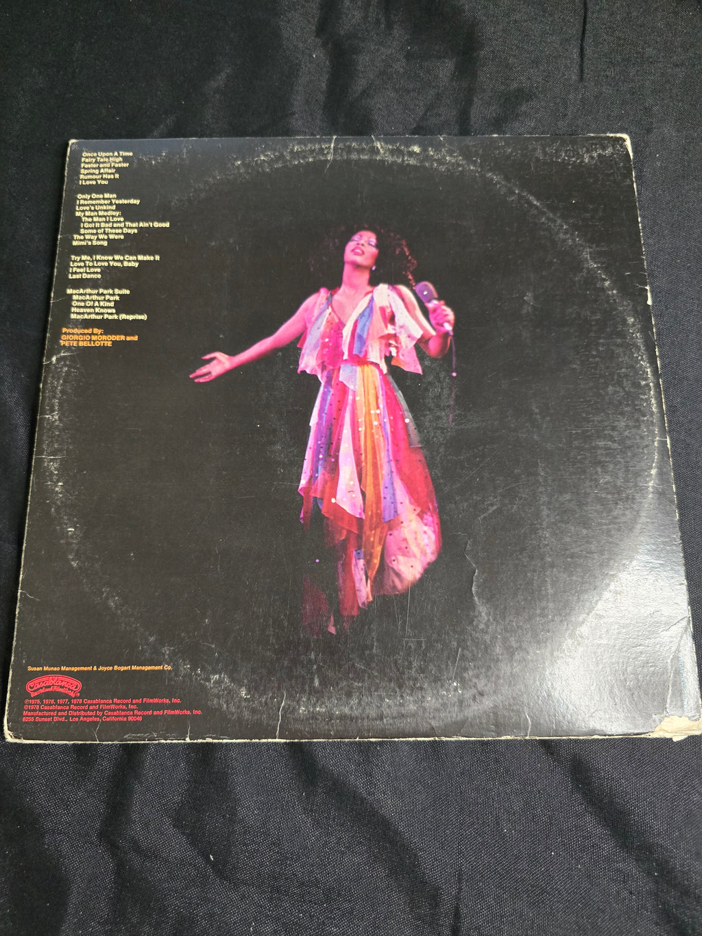 Donna Summer - Live and More (NBLP-7119)