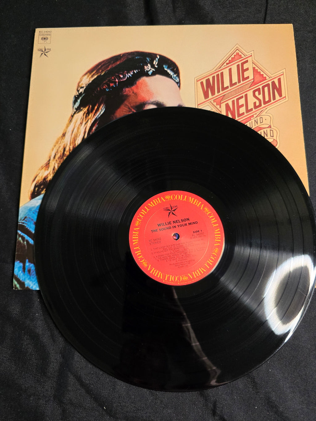 Willie Nelson - The Sound in Your Mind (AL-34092)