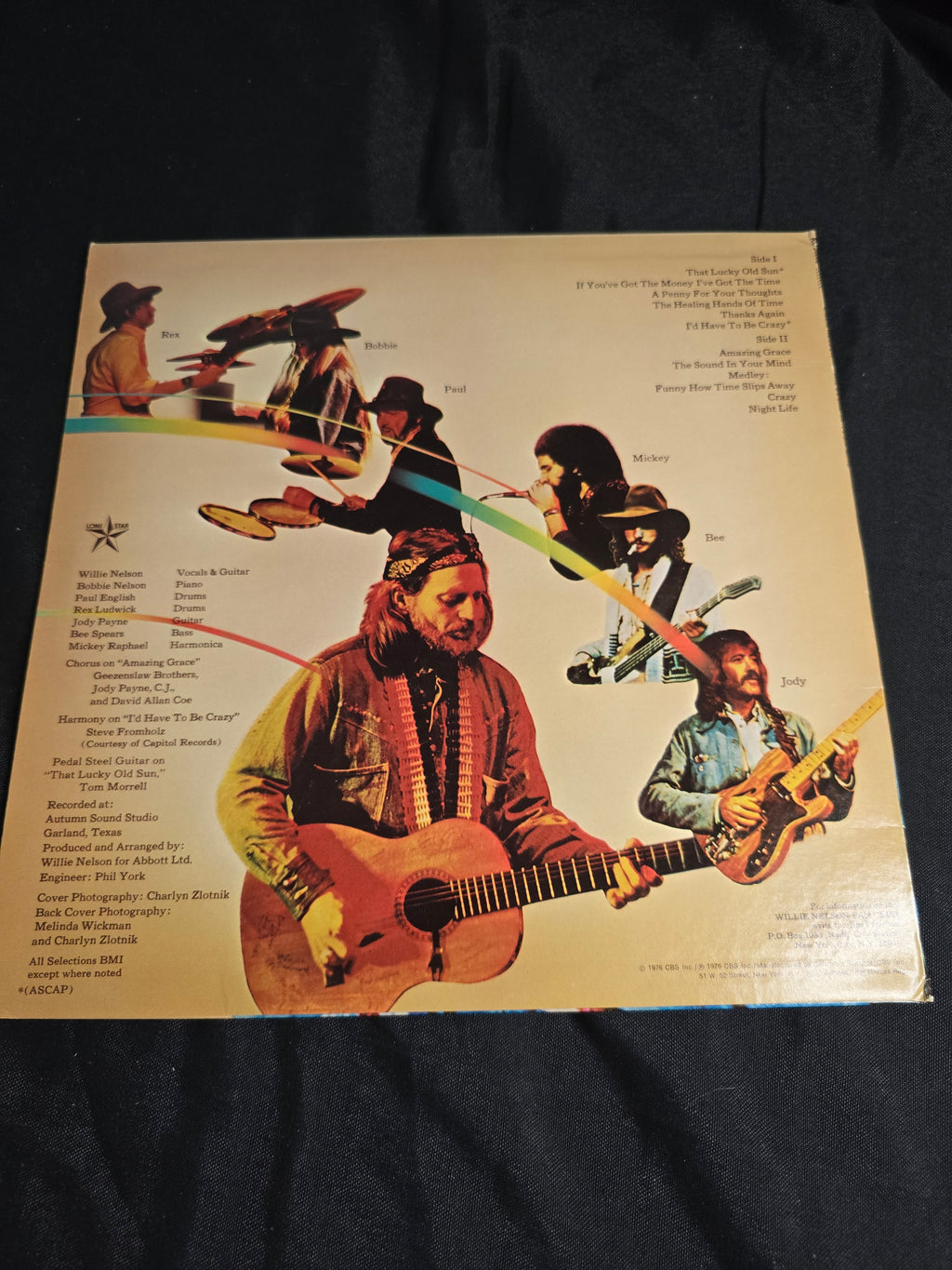 Willie Nelson - The Sound in Your Mind (AL-34092)