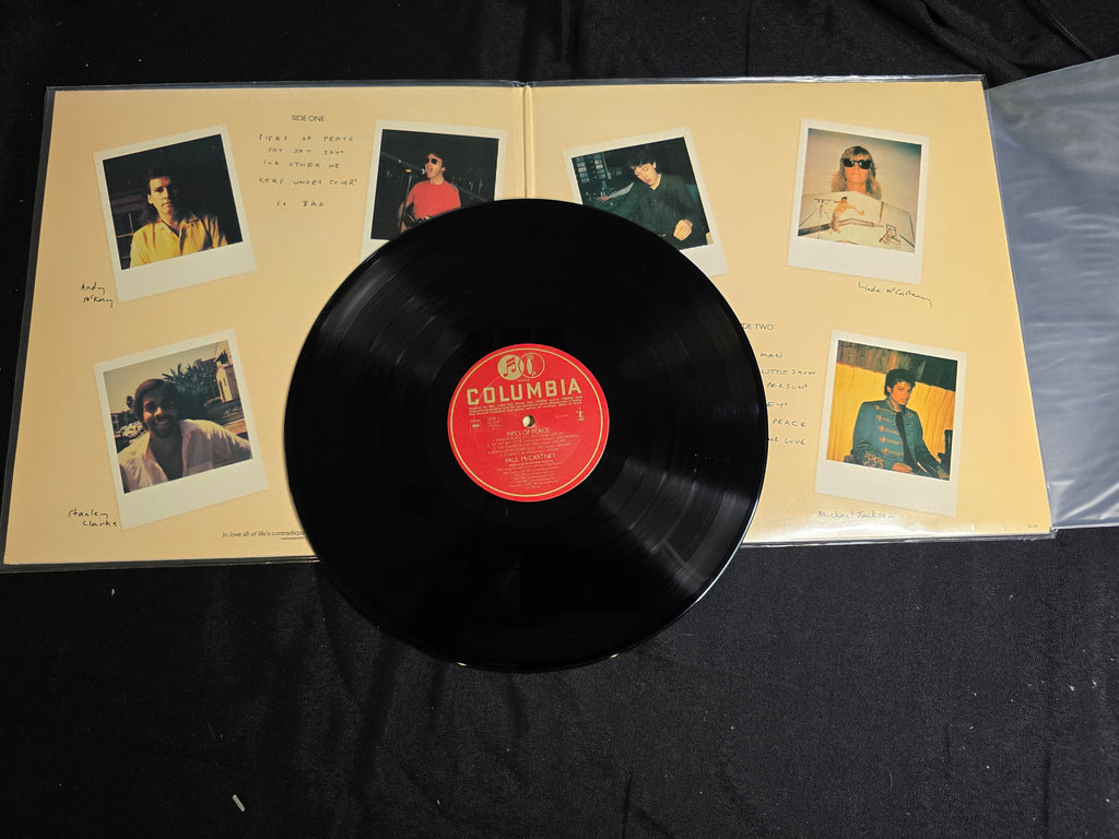 Paul McCartney - Pipes of Peace (AL-39149)