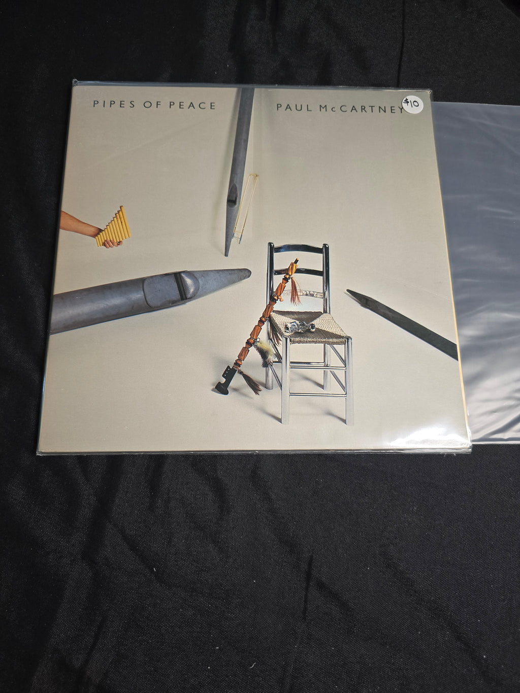 Paul McCartney - Pipes of Peace (AL-39149)