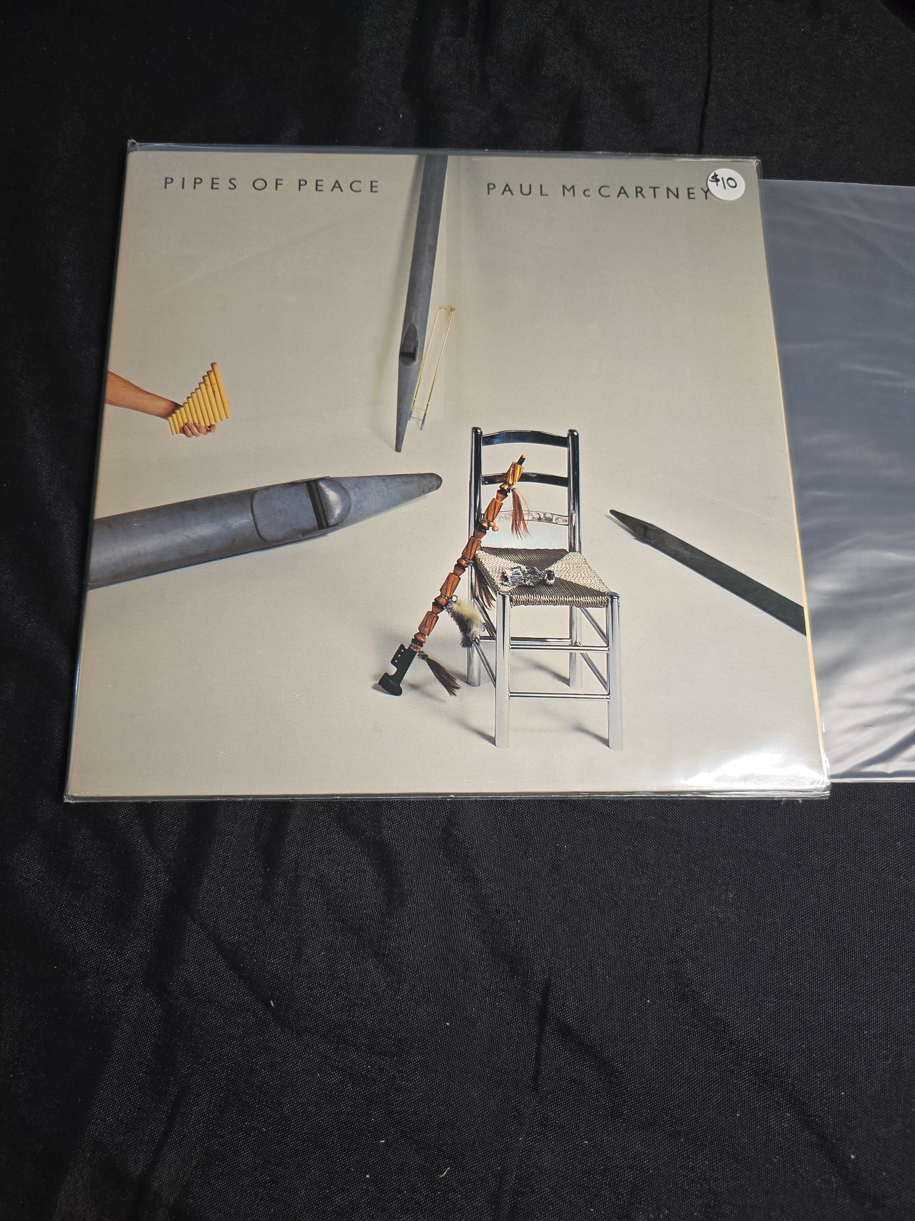 Paul McCartney - Pipes of Peace (AL-39149)