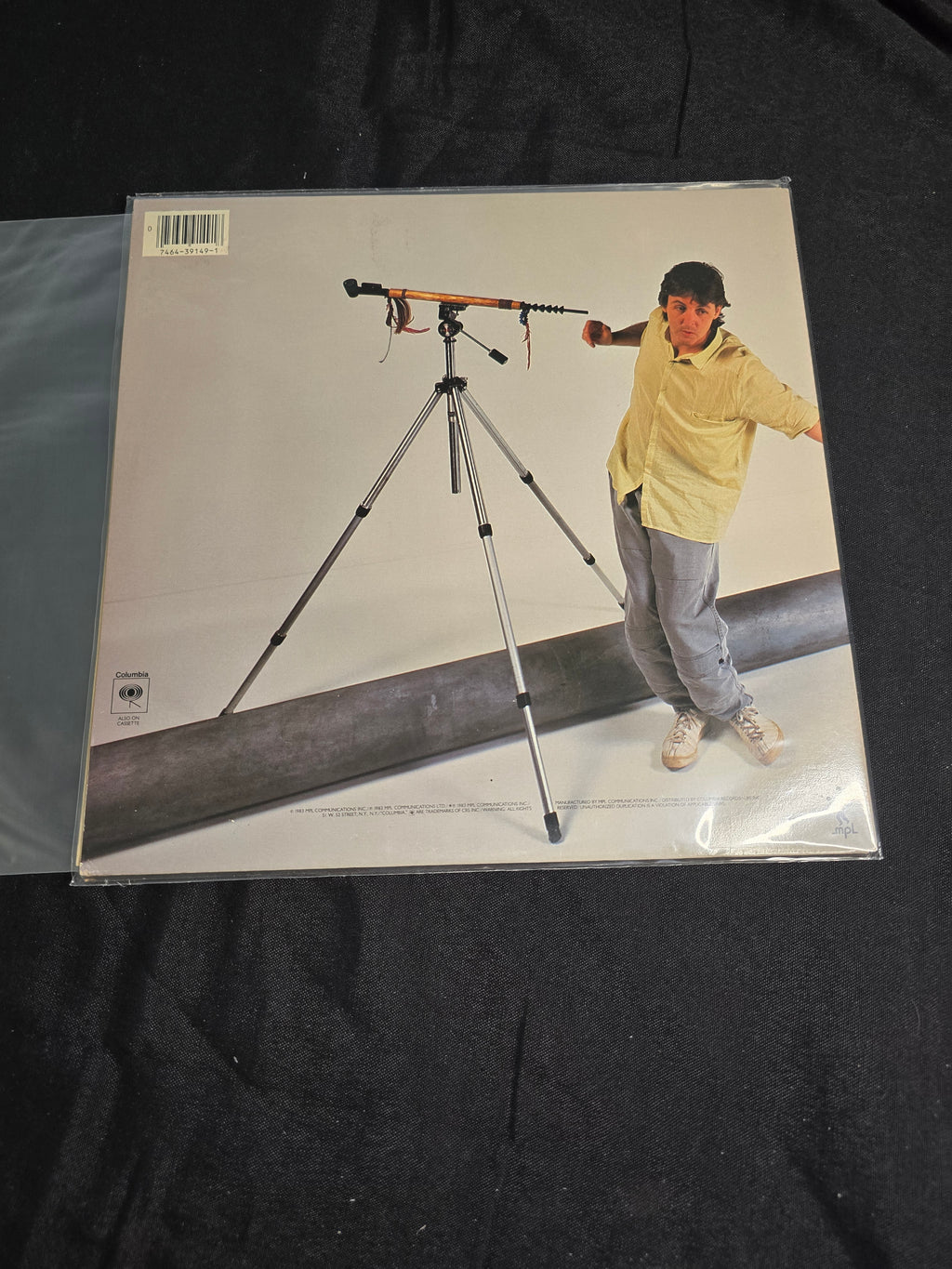 Paul McCartney - Pipes of Peace (AL-39149)