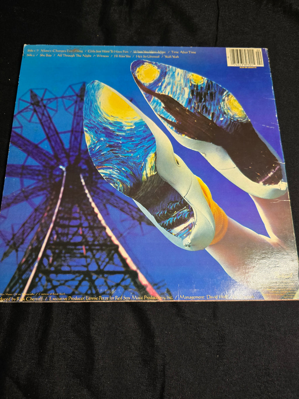 Cyndi Lauper - She's So Unusual (FR-38930)