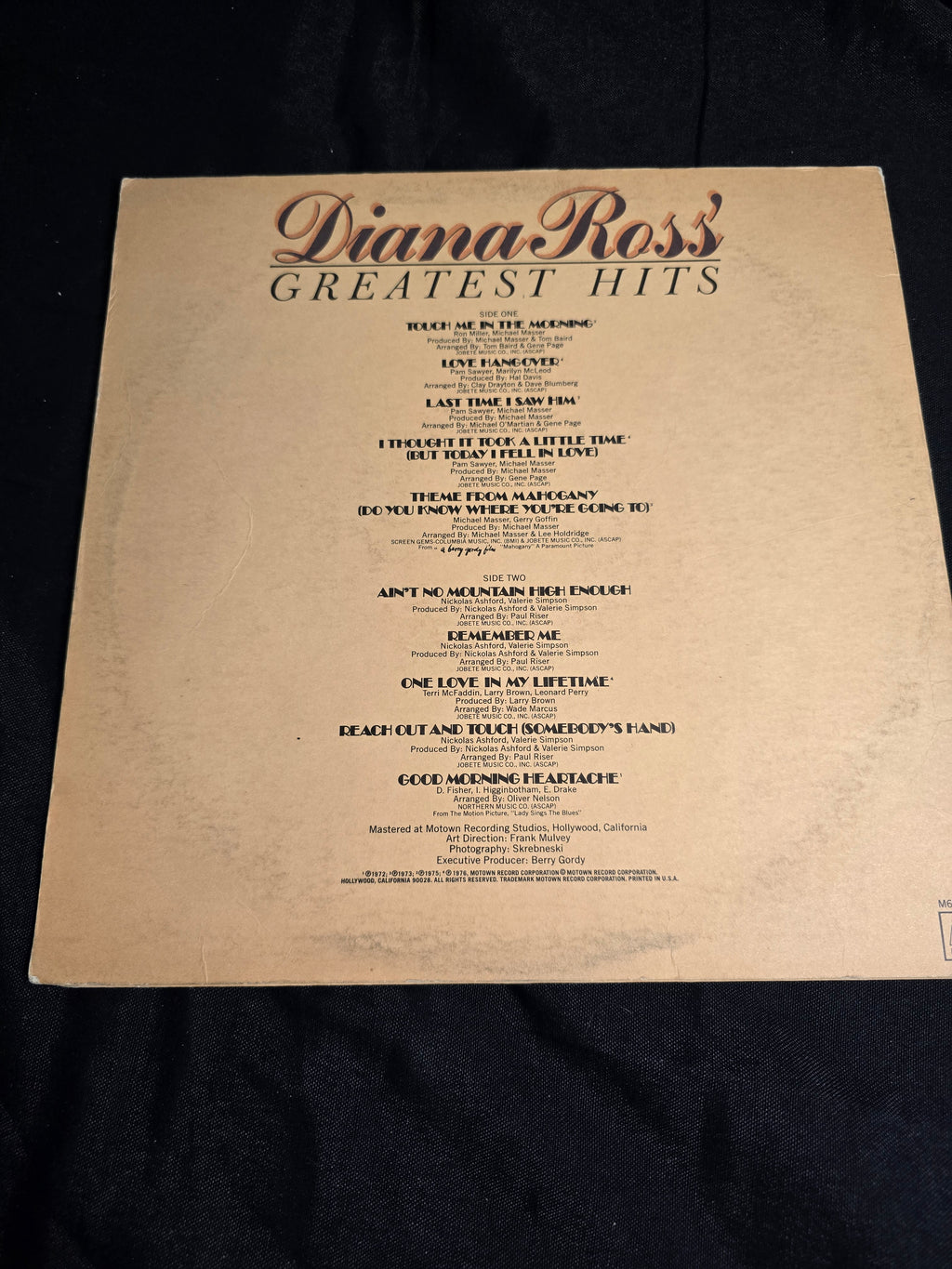 Diana Ross - Greatest Hits (M6-869S1)