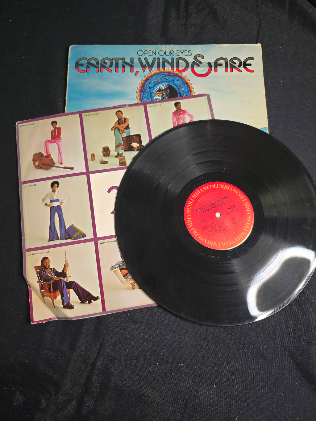 Earth, Wind & Fire - Open Our Eyes (KC-32712)