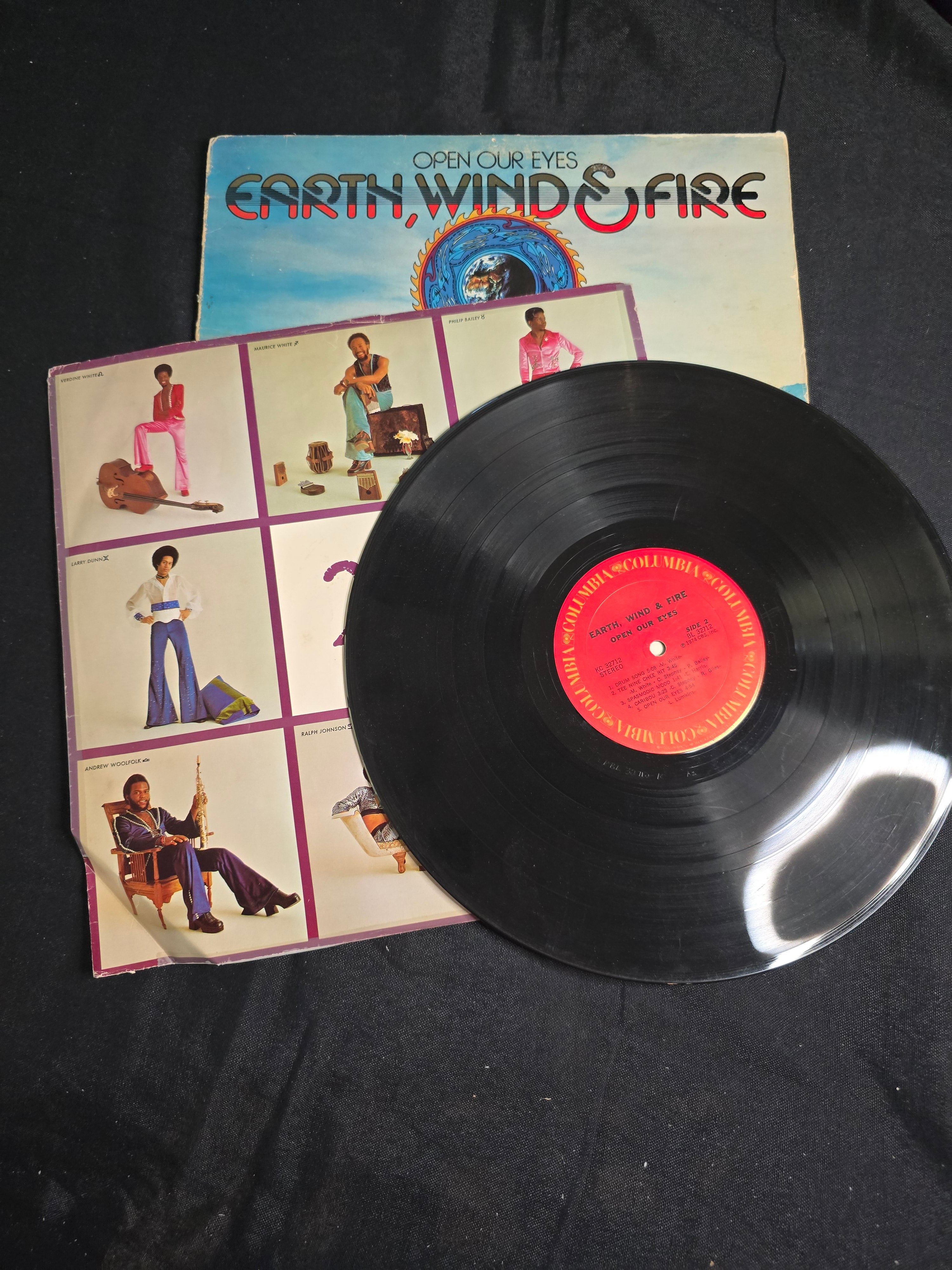 Earth, Wind & Fire - Open Our Eyes (KC-32712)