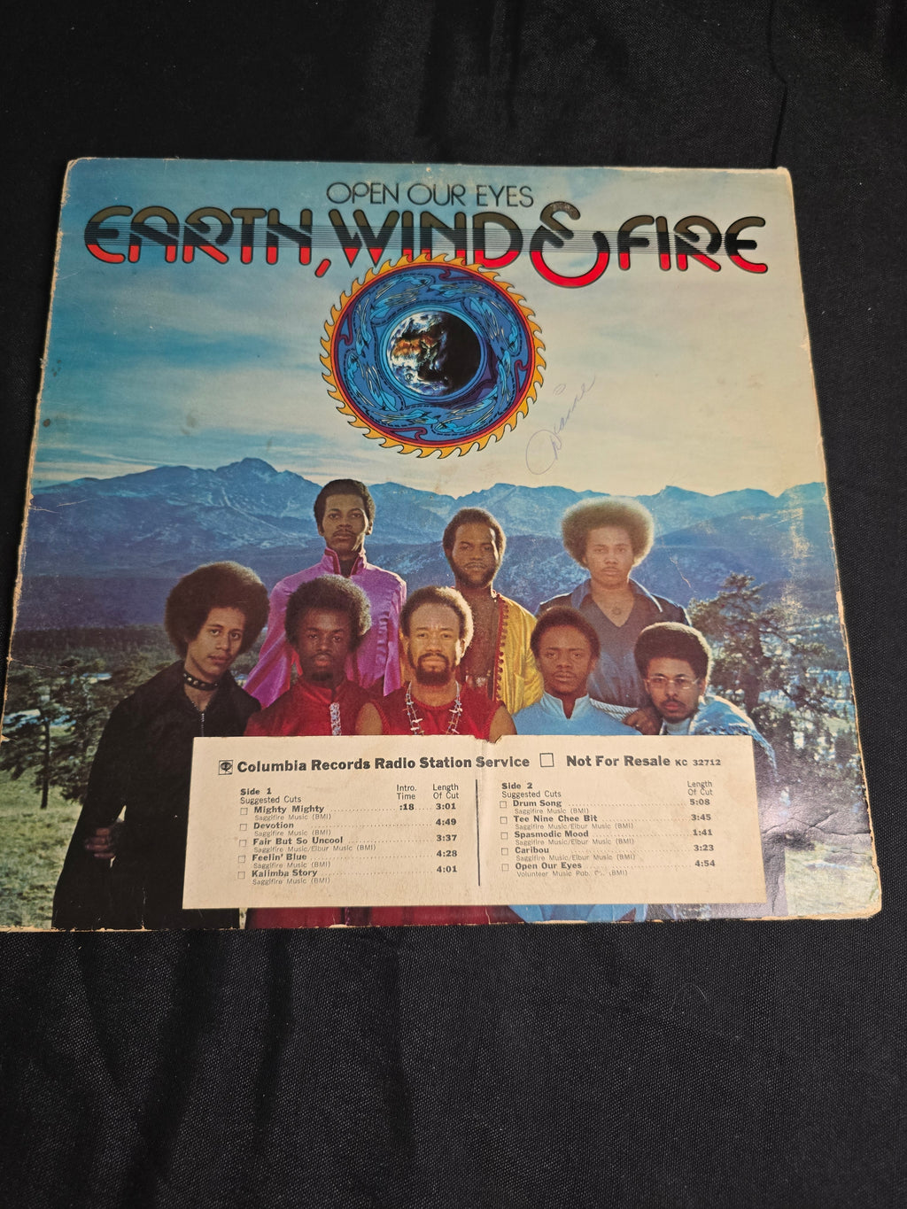 Earth, Wind & Fire - Open Our Eyes (KC-32712)