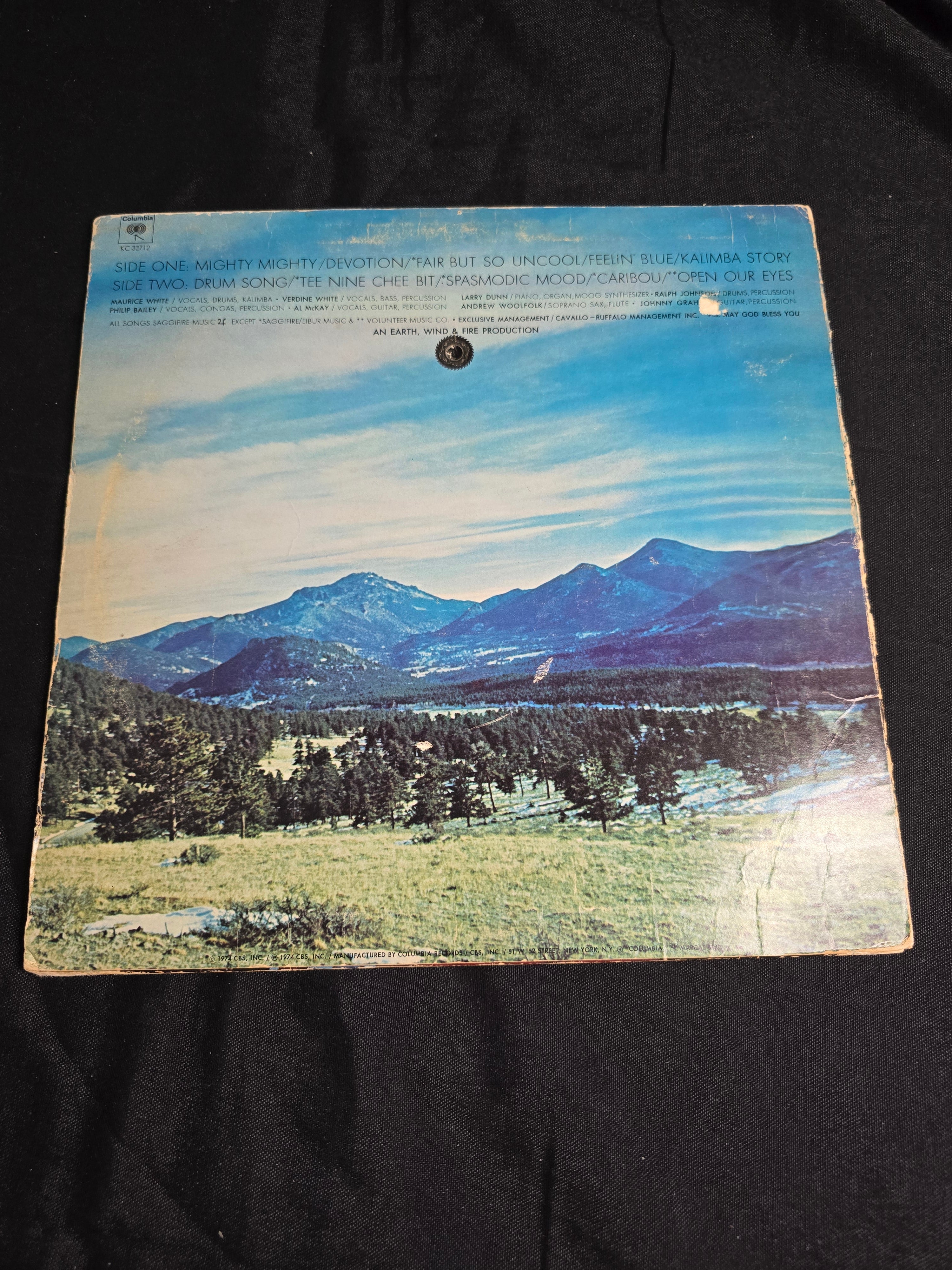 Earth, Wind & Fire - Open Our Eyes (KC-32712)