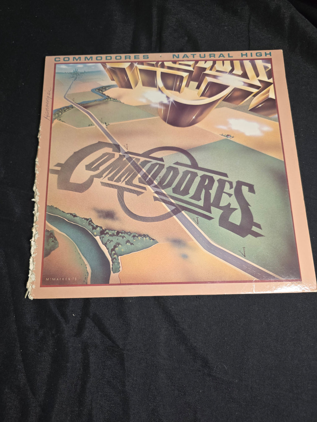 Commodores - Natural High (M7-902R1)
