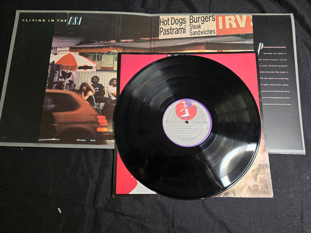 Linda Ronstadt - Living in the USA (6E-155)