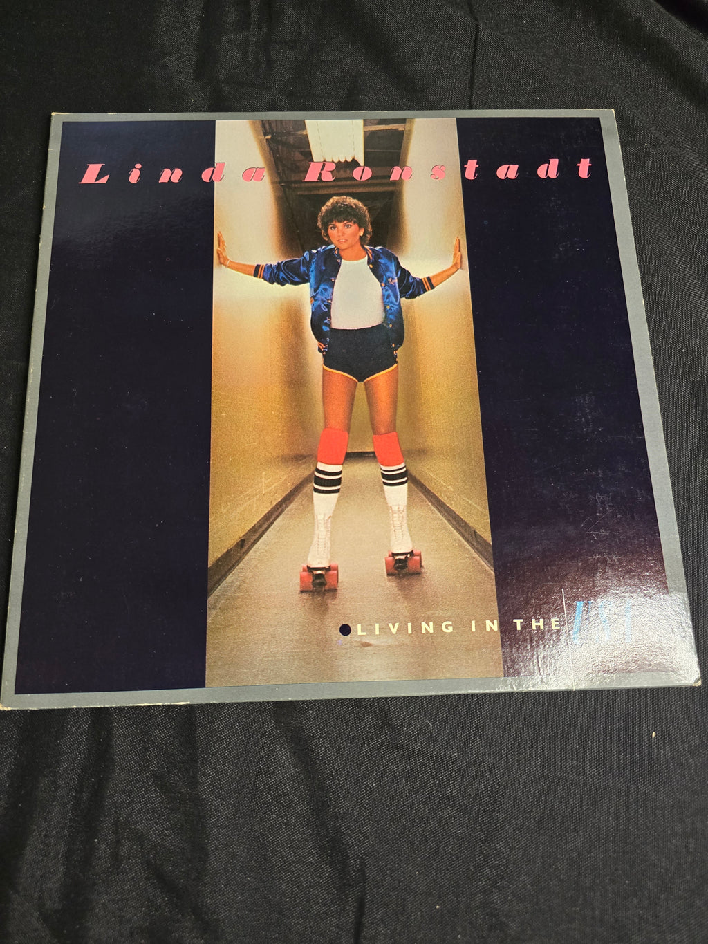 Linda Ronstadt - Living in the USA (6E-155)