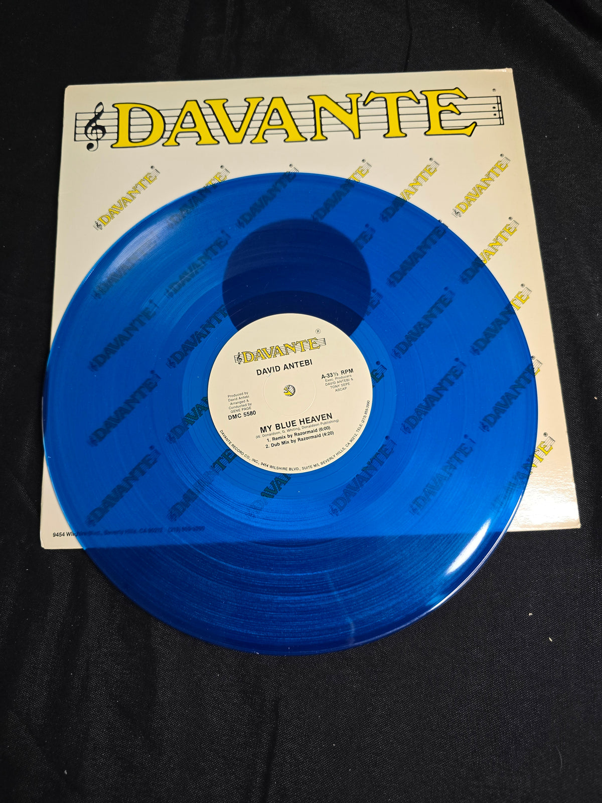 David Antebi - My Blue Heaven (DMC-5580)