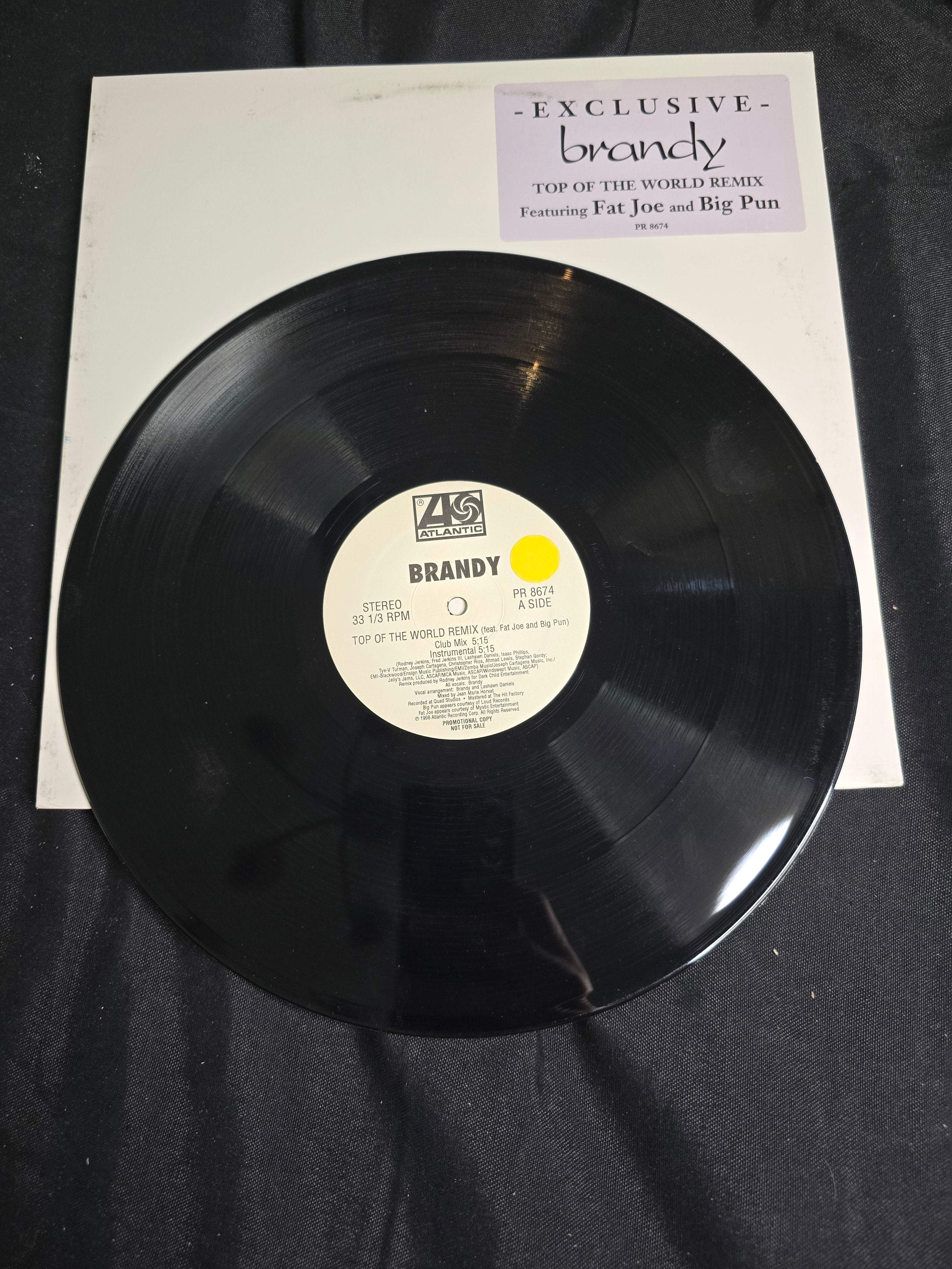 Brandy - Top of the World (PR-8674)