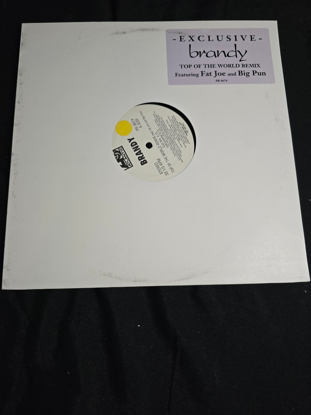 Brandy - Top of the World (PR-8674)