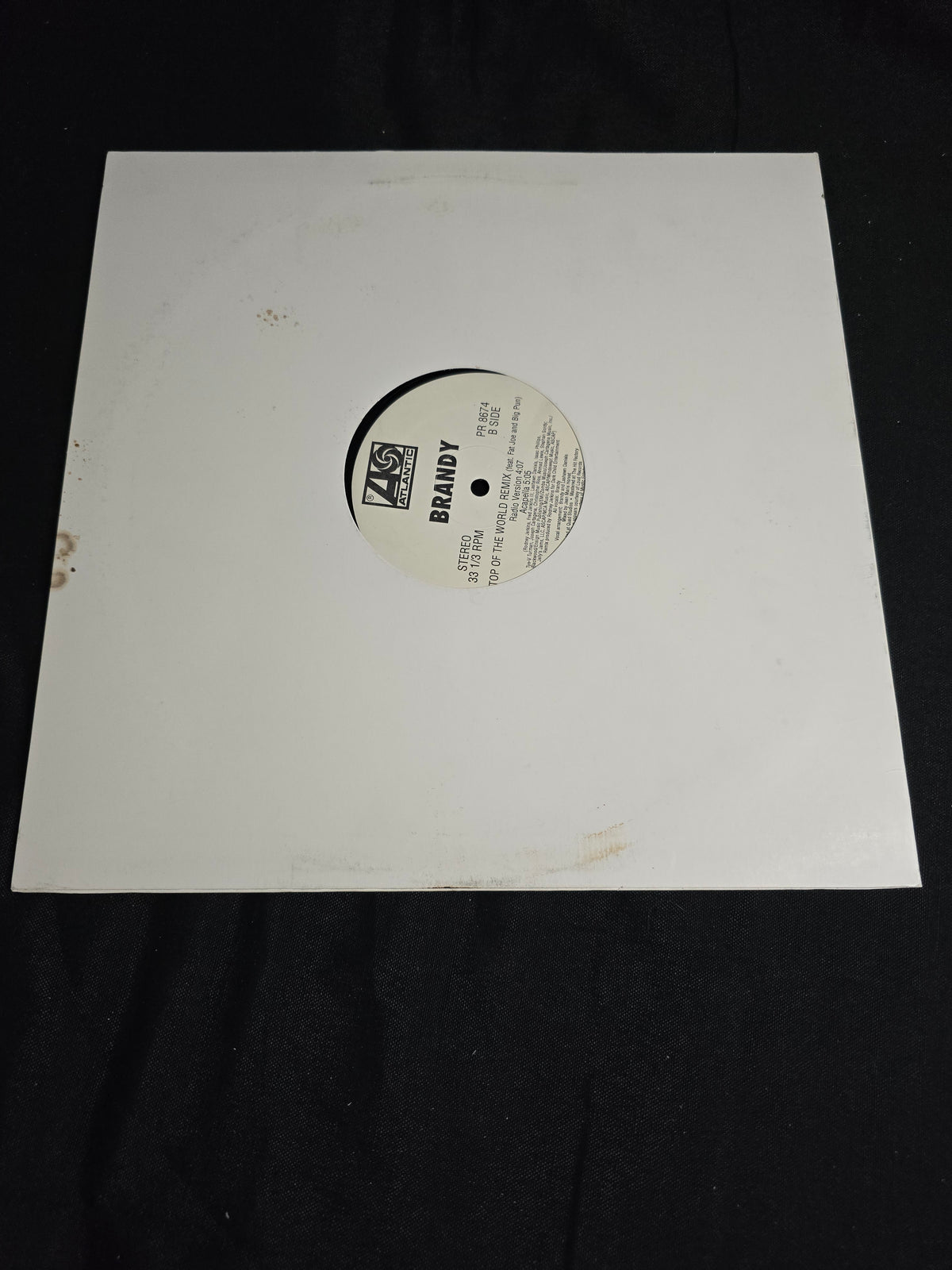 Brandy - Top of the World (PR-8674)