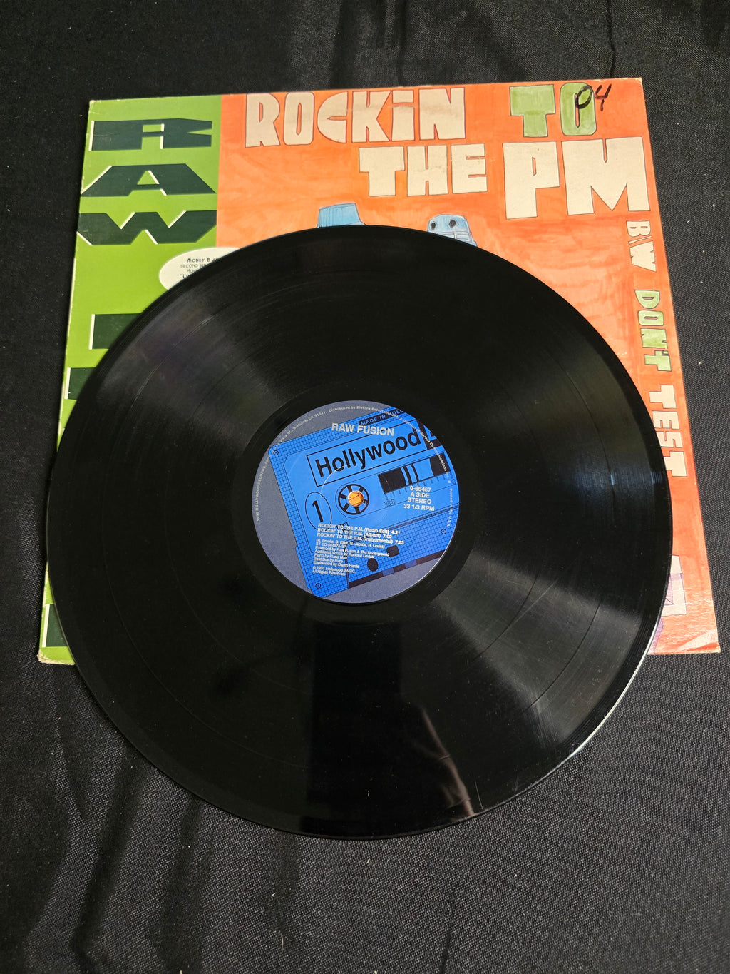 Raw Fusion - Rockin' to the PM (0-66487)