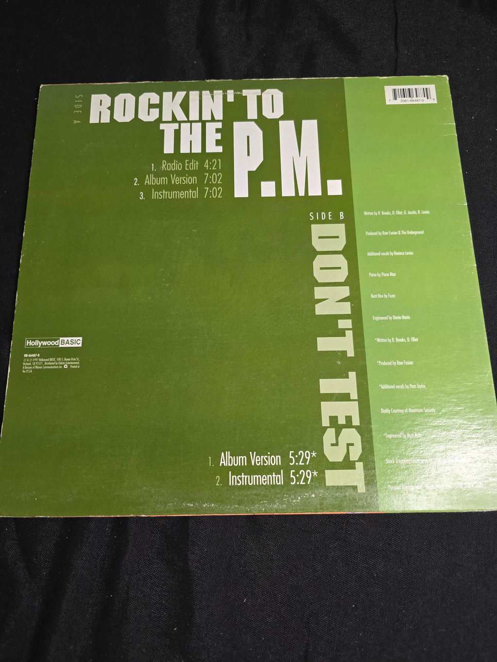 Raw Fusion - Rockin' to the PM (0-66487)