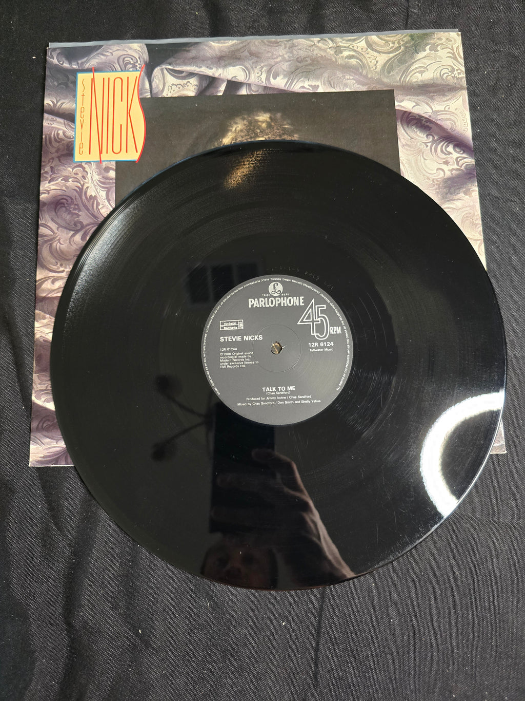 Stevie Nicks - Talk to Me (12R-6124A)